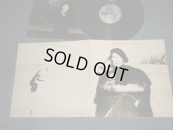 画像1: JONI MITCHELL - HEJIRA (With CUSTOM INNER)  (Matrix #A)7E-1087 A-5 PRC 11-11 B) 7E 1087 B-5 PRC 1-1) "PRC Press in RICHMOND in INDIANA" (Ex++/Ex+++) / 1976 US AMERICA ORIGINAL Used LP 