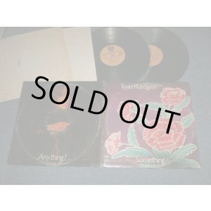 画像: TODD RUNDGREN - SOMETHING/ANYTHING (NO INSERTS)  (Matrix #A)S| 2BX 2066-A 31360-1F  STERLING LH 3 D+ B)| 2BX 2066-B 31361-1E STERLING LH 2 D 10 C)| 2BX 2066-C 31362-2 1C   D)| 2BX 2066-D 31363-1D STERLING LH 2 A3) "SANTA MARIA Press in CA"(EVG+++/Ex+++ D-1,2:Ex) / 1972 US AMERICA ORIGINAL Used 2-LP 