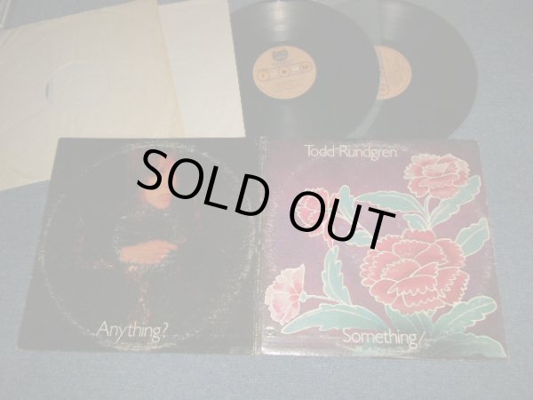 画像1: TODD RUNDGREN - SOMETHING/ANYTHING (NO INSERTS)  (Matrix #A)S| 2BX 2066-A 31360-1F  STERLING LH 3 D+ B)| 2BX 2066-B 31361-1E STERLING LH 2 D 10 C)| 2BX 2066-C 31362-2 1C   D)| 2BX 2066-D 31363-1D STERLING LH 2 A3) "SANTA MARIA Press in CA"(EVG+++/Ex+++ D-1,2:Ex) / 1972 US AMERICA ORIGINAL Used 2-LP 