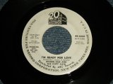 画像: Bigger Sam And The Copy Cats - A)I'm Ready For Love  B)	Blowing In The Wind (Cover of BOB DYLAN songs)   (E+++/Ex++) / 1967 US AMERICA ORIGINAL "WHITE LABEL PROMO" Used 7" SINGLE 