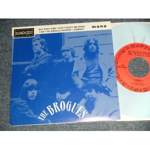 画像: The BROGUES- SOMEDAY (NEW) / 1996 US AMERICA ORIGINAL Limited "BLUE WAX / Vinyl"  "Brand New" 7"45 EP with PICTURE SLEEVE  