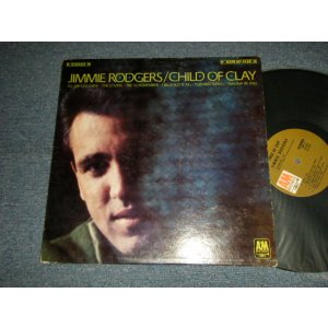 画像: JIMMIE RODGERS - CHILD OF CLAY (Ex++/MINT-)  / 1967 US AMERICA ORIGINAL "BROWN Label" STEREO Used  LP 