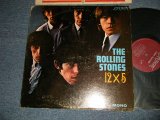 画像: THE ROLLING STONES - 12 x 5 (Matrix #A)MR  ARL-6493-1E △7163 B)MR  ARL-6494-1E △7163-X)  "MONARCH Press in CA" (Ex/Ex++ EDSP) / 1964 US AMERICA ORIGINAL "MAROON with Unboxed LONDON on TOP Label" MONO Used LP  