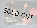 画像: ROLLING STONES - OUT OF OUR HEADS (G+/VG WOL, B-4:Poor Jump)  /  1965 US AMERICA  ORIGINAL "RED LABEL with Boxed LONDON Label" MONO Used LP