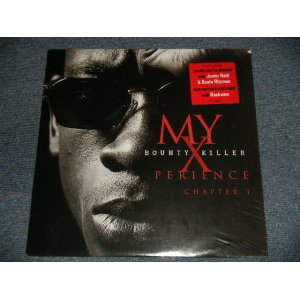 画像: BOUNTY KILLER - MY XPERIENCE CHAPTER 1(SEALED)  / 1996 US AMERICA ORIGINAL "BRAND NEW SEALED" LP