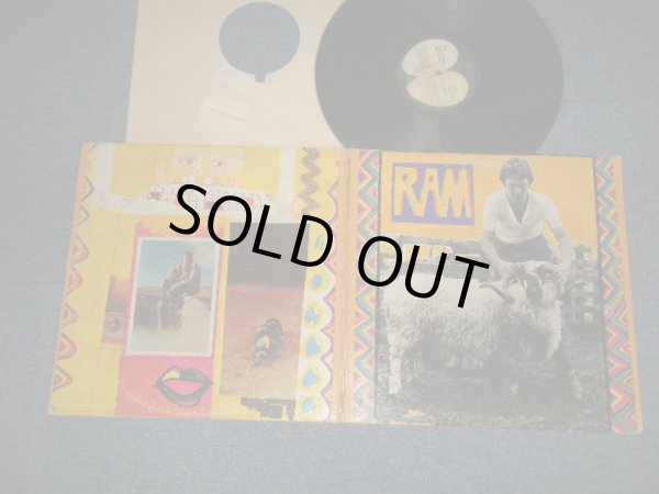 画像1: PAUL McCARTNEY (THE BEATLES) - RAM "WINCHESTER Press in VIRGINIA"  (Ex+/Ex+++ EDSP) / 1971 US AMERICA ORIGINAL Used LP