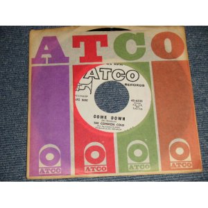 画像: The COMMON COLD - A)COME DOWN  B)DREAM WORLD (Ex++/Ex++) / 1967 US AMERICA ORIGINAL "WHITE LABEL PROMO"  Used 7" inch Single