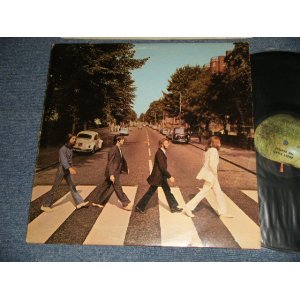 画像: THE BEATLES - ABBEY ROAD (With HER MAJESTY Listed on Back Cover & Label)  (Matrix #A)SO-1-383-F7 " #2  IAM B)SO-2-383-F7 "#3  IAM)  "SCRANTON Press in PENNSYLVANIA"   (Ex++/Ex++ Looks:Ex+)/ 19?? US AMERICA RE-Press "APPLE Label" Used LP   