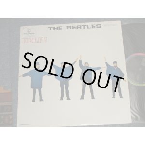 画像: THE BEATLES - HELP! (UK VERSION) (Matrix #A)CLJ-46439-1 1A242D B)CLJ-46439-2 2A242D)(Ex+++/MINT-) / 1987 CANADA ORIGINAL/REISSUE "BLACK with RAINBOW Label"  Used LP  