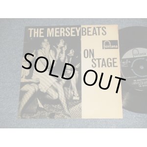 画像: The MERSEYBEATS - ON STAGE (Ex++/Ex++)/ 1964 UK ENGLAND ORIGINAL 7" 45rpm EP with PICTURE SLEEVE