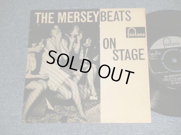 画像1: The MERSEYBEATS - ON STAGE (Ex++/Ex++)/ 1964 UK ENGLAND ORIGINAL 7" 45rpm EP with PICTURE SLEEVE
