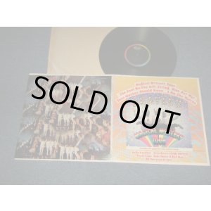 画像: THE BEATLES -  MAGICAL MYSTERY TOUR (Matrix #A)SMAL-1-2835-A9 #2 2 O B)SMAL-2-2835-A7 O)  "JACKSONVILE Press in ILINOIS"  (Ex++/MINT Super Clean)/ 1967 US AMERICA  ORIGINAL 1st Press "BLACK With RAINBOW Label" STEREO  Used LP