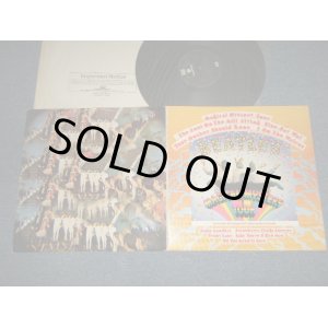 画像: THE BEATLES -  MAGICAL MYSTERY TOUR (Ex++/Ex+++)  / 1978 UK ENGLAND "BLACK WAX/Vinyl" Used LP