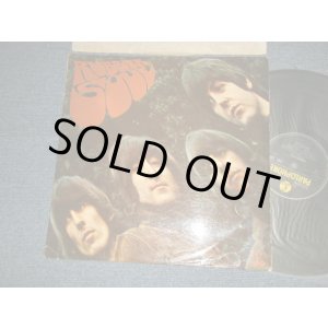 画像: The BEATLES - RUBBER SOUL (Matrix #A)XEX 579-51 O B)XEX 580-5 1 M  Very LATER Press)  (Ex++/Ex++ Looks:Ex+) / 1965 UK ENGLAND ORIGINAL "YELLOW PARLOPHONE" "MONO" Used LP