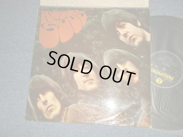 画像1: The BEATLES - RUBBER SOUL (Matrix #A)XEX 579-51 O B)XEX 580-5 1 M  Very LATER Press)  (Ex++/Ex++ Looks:Ex+) / 1965 UK ENGLAND ORIGINAL "YELLOW PARLOPHONE" "MONO" Used LP