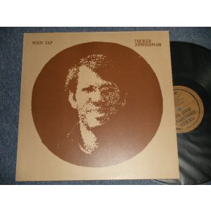 画像: TUCKER ZIMMERMAN - FOOT TAP (1st Press "BROWN" Cover) (With INSERTS) (NEW) / 1977 WEST-GERMANY ORIGINAL "BRAND NEW" LP