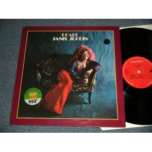 画像: JANIS JOPLIN -  PEARL (Straight Reissue) (NEW) / EUROPE REISSUE "BRAND NEW" LP