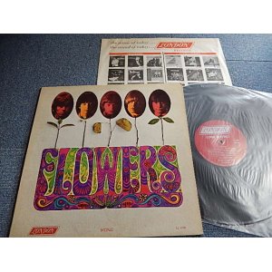 画像: ROLLING STONES - FLOWERS (Matrix#A)ARL 7752-1W   B)ARL 7753-1W) (Ex++, Ex/Ex+++ Looks:Ex++ WOBC) / 1967 US AMERICA 2nd Press "RED with Boxed 'LONDON' Label" MONO Used LP