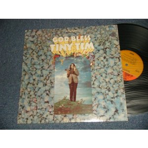 画像: TINY TIM - GOD BLESS TINY TIM  (Ex++/Ex++ Looks:Ex+) / 1968 US AMERICA  ORIGINAL "TWO COLOR Label" Used LP 