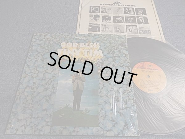 画像1: TINY TIM - GOD BLESS TINY TIM  (MINT/MINT-) / 1968 US AMERICA  ORIGINAL "TWO COLOR Label" Used LP 