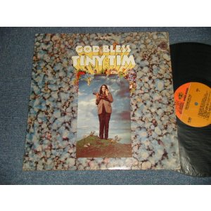画像: TINY TIM - GOD BLESS TINY TIM  (Ex+++, Ex+/MINT- EDSP) / 1968 US AMERICA  ORIGINAL "TWO COLOR Label" Used LP 