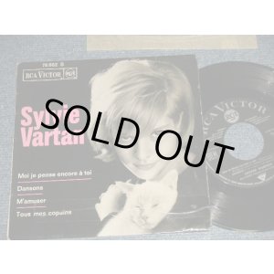 画像: SYLVIE VARTAN シルヴィ・バルタン Con Eddie Vartan Y Su Orquesta - Es Dificil Dejar Un Amor = Breaking Up Is Hard To Do (Ex++/Ex++)  / 1963 FRANCE FRENCH ORIGINAL Used 7" EP with PICTURESLEEVE 