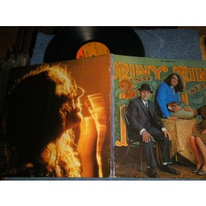 画像: TINY TIM - TINYTIM 2ND ALBUM (Ex++/MINT-) / 1969 US AMERICA  ORIGINAL "TWO COLOR Label" Used LP 