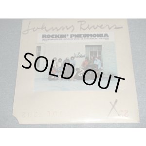 画像: JOHNNY RIVERS - L.A. REGGAE (With "Rockin’ Pneumonia" HYPE SEAL Version)  (With JOE OSBORN, JIM GORDON, JIM WEBB, LARRY CARLTON, JIM HORN,+ more ) (SEALED  Cut out)  / 1972  US AMERICA  ORIGINAL "BRAND NEW SEALED" LP 