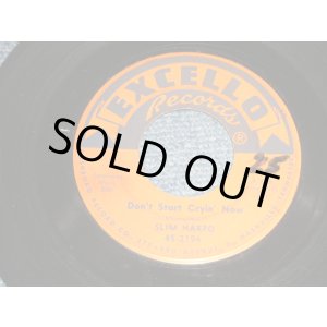 画像: SLIM HARPO - A) Don't Start Cryin' Now   B) Rainin' In My Heart (VG+++/Ex-) / 1961 US AMERICA ORIGGINAL Used 7" 45 rpm Single 