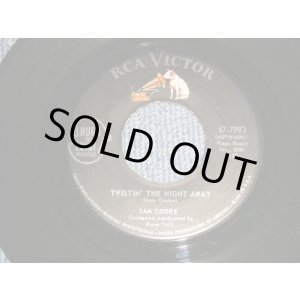画像: SAM COOKE - A) TWISTIN' THE NIGHT AWAY  B) ONE MORE TIME  (Ex++/Ex++) / 1962 US AMERICA ORIGINAL Used 7" 45rpm SINGLE 