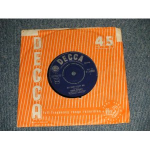 画像: DAVE BERRY - A) MY BABY LEFT ME   B) HOOCHIE COOCHIE MAN (Ex+/Ex++) / 1964 UK ENGLAND ORIGINAL Used 7" 45rpm  Single