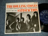 画像: THE ROLLING STONES - A) (I CAN'T GET NO) SATISFACTION  B)  THE UNDER ASSISTANT WEST COAST PROMOTION MAN  (Matrix # A): DRF-35801-TI-1C B): XRDF-36261-TI-2C X)(Ex/Ex+)  / 1965  UK EXPORT to NETHERLANDS "UN-BOXED 'DECCA'" Label Used 7"Single with PICTURE COVER