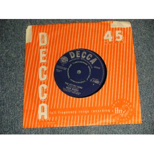 画像: DAVE BERRY - A) THE CRYING NAME   B) DON'T GIMME NO LIP CHILD (Ex++/Ex++) / 1964 UK ENGLAND ORIGINAL Used 7" 45rpm  Single
