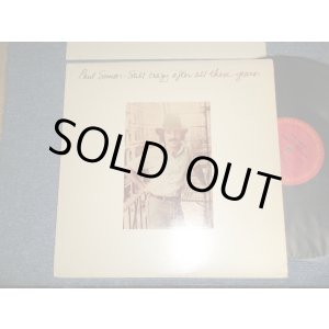 画像: PAUL SIMON (SIMON & GARFUNKEL) - STILL CRAZY AFTER ALL THESE YEARS (With CUSTOM INNER SLEEVE)(Matrix #A)S PAL-33520-3J STERLING  B)S T1 PBL-33520-3C STERLING) "SANTA MARIA Press ???"  (Ex+++/Ex++) / 1975 US AMERICA ORIGINAL Used LP