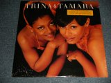 画像: TRINA & TAMARA - TRINA & TAMARA  (SEALED) / 1983 US AMERICA ORIGINAL "BRAND NEW SEALED" LP 