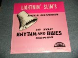 画像: LIGHTNIN' SLIM - BELL RINGER (SEALED) / US AMERICA REISSUE "Brand New Sealed" LP  