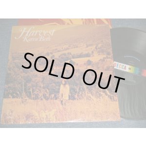 画像: KAREN BETH - HARVEST (with CUSTOM INNER SLEEVE) (Ex+++/Ex+++) / 1970 US AMERICA ORIGINAL Used LP 