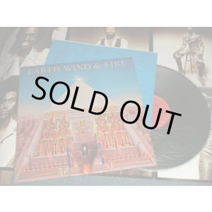 画像: EARTH WIND & FIRE - ALL 'N ALL (With POSTER & CUSTOM INNER SLEEVE) (Ex+++/Ex++) / 1977 US AMERICA ORIGINAL Used LP 