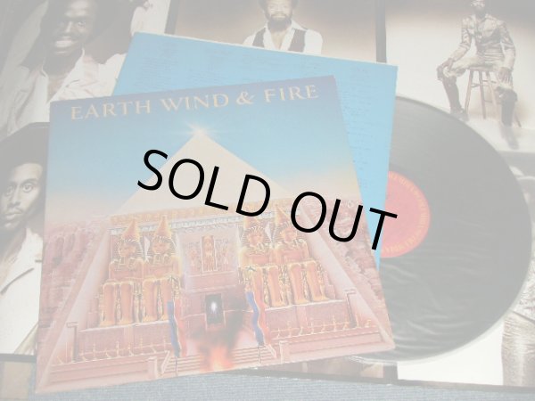 画像1: EARTH WIND & FIRE - ALL 'N ALL (With POSTER & CUSTOM INNER SLEEVE) (Ex+++/Ex++) / 1977 US AMERICA ORIGINAL Used LP 