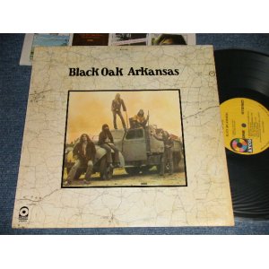 画像: BLACK OAK ARKANSAS - BLACK OAK ARKANSAS (Matrix #A)ST-C-712115-J 1 1 W AT S  B)ST-C-712116-C 1 1 AT W) "RI/ PRC Recording Company RICHMOND PRESS in INDIANA" (Ex+++/MINT-) / 1971 US AMERICA ORIGINAL 1st press "YELLOW with 1841 BROADWAY at Label Bottom" Used LP 