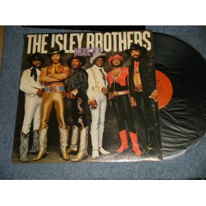 画像: THE ISLEY BROTHERS - INSIDE YOU (With CUSTOM SLEEVE) (MINT/MINT-) / 1981 US AMERICA ORIGINAL Used LP 