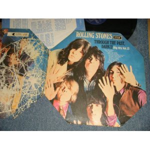 画像: ROLLING STONES - THROUGH THE PAST,DARKLY (Matrix #A)XZAL-9067 P-1W  B)XZAL-9068.P-1W) (Ex++/Ex++) / 1969 UK ORIGINAL STEREO "BOXED DECCA LABEL" OCTAGON COVER LP  