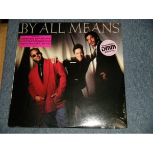 画像: BY ALL MEANS - BY ALL MEANS  (SEALED Cutout) / 1988 US AMERICA ORIGINAL "BRAND NEW SEALED"  LP 