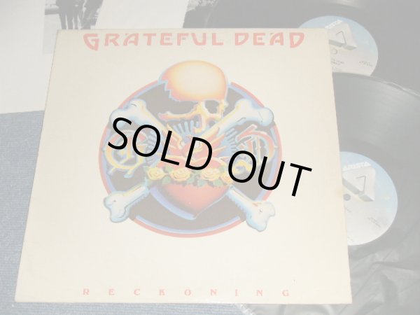画像1: GRATEFUL DEAD - RECKONING (W/Custom Inner) (Ex++/MINT-) / 1982 US AMERICA ORIGINAL Used 2-LP 