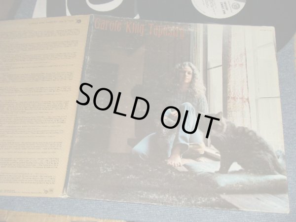画像1: CAROLE KING - TAPESTRY (Matrix #A)T1 ODE SP-77017-T10 B)T1 ODE SP-77018-T11) "TERRE HAUTE Press in INDIANA" (Ex+/MINT-) /1971 Us AMERICA ORIGINAL Used LP 