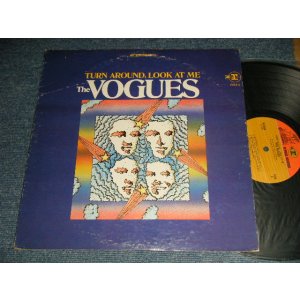 画像: THE VOGUES - TURN AROUND LOOKAT ME (Ex?Ex)  / 1968 US AMERICA ORIGINAL 1st Press "ORANGE & BROWN Label" Used LP 