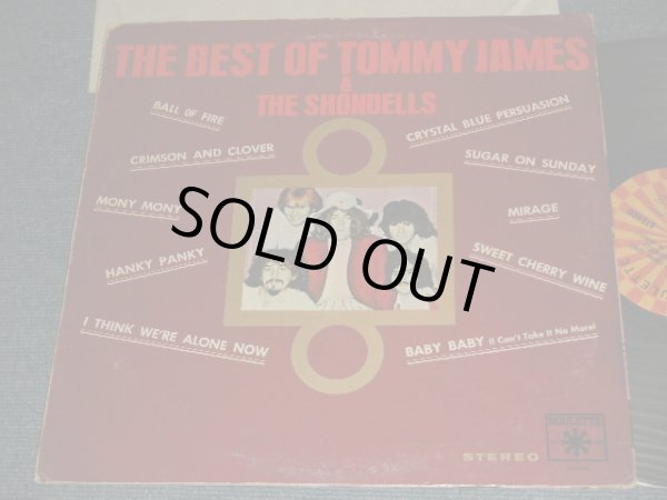 画像1: TOMMY JAMES & The SHONDELLS - THE BEST OF (Ex++/Ex+++) / 1969 US AMERICA ORIGINAL STEREO Used LP