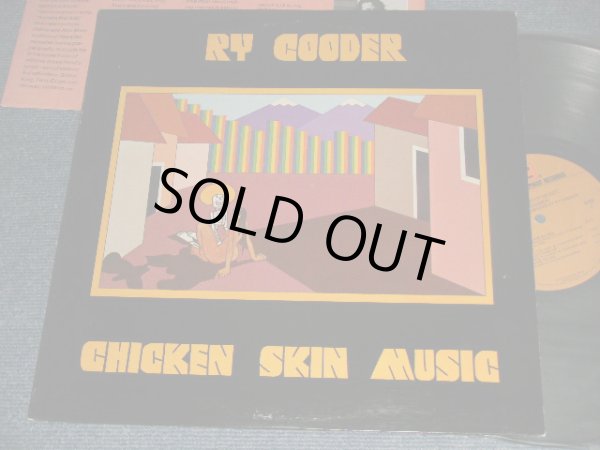 画像1: ost RY COODER -  CHIKIN SKIN MUSIC (With CUSTOM INNER) (Matrix #A) MS-1-2254 RE-1 LW2 2 ＊ B) MS-2-2254 RE-1 LW-1  2 ) " LOS ANGELES Press in CA" (Ex++/MINT-)  /  1976 US AMERICA ORIGINAL 1st Press "BROWN Label"  Used LP 