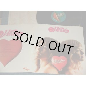 画像: HEART - DREAMBOAT ANNIE (With CUSTOM INNER SLEEVE) (MINT-/MINT)  / 1975 US AMERICA ORIGINAL Used LP