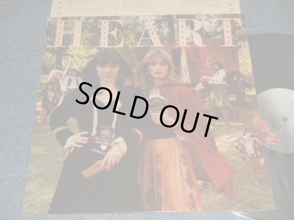 画像1: HEART - LITTLE QUEEN (With CUSTOM INNER)  (MINT/MINT)  / 1977 US AMERICA ORIGINAL Used LP